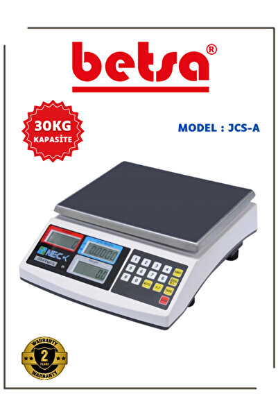 betsa JCS-A 30KG SAYIM TERAZİSİ