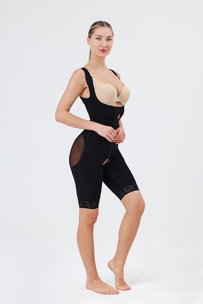 LİPOTEKS BBL LIPOSUCTION CORSET WITH BREASTOP KNEE CLOSED BACK