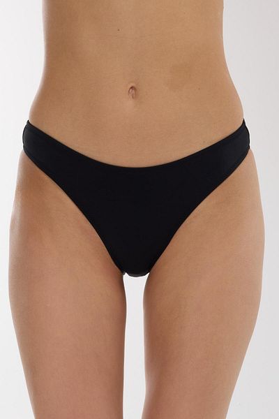 AYYILDIZ 63071 Black Brazilian Bikini Bottom