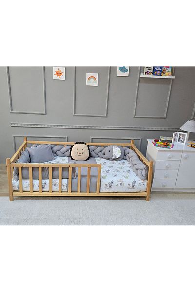 Yuar Baby Montessori Sleeping Set - 100% Cotton Fabric