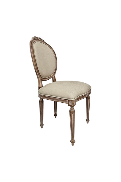 Özel Yapım Hasağaç Senza Ahşap Klasik Sandalye