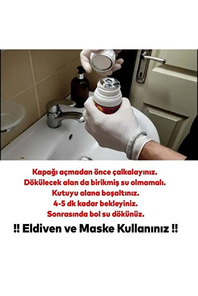 destroyer Lavabo Aç 1000 ml