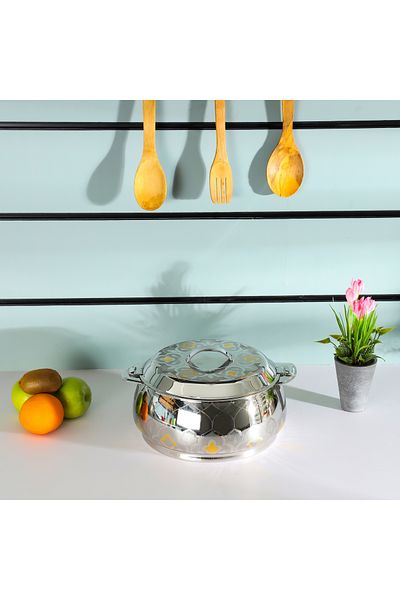ROYALFORD 3500 ML Majestic Stainless Steel Hotpot- RF11443| 28 x 17 CM