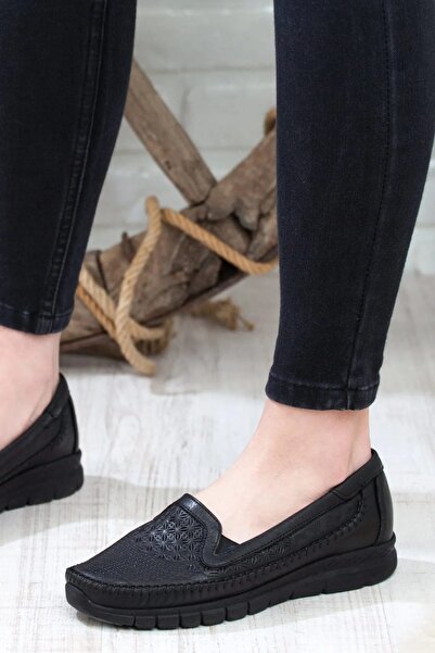 Forelli Hakiki Deri  medical  Ortopedik taban  Kadın Günlük  Ayakkabı  özel y...