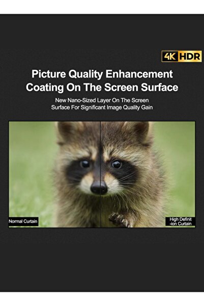 FlashHawk شاشة عرض محمولة مقاس 100 بوصة 16:9 مع حاملين ثلاثي القوائم للسينما المنزلية الخارجية والداخلية