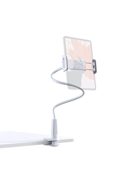Juo 70 cm Acrobat Flexible Tablet and Phone Holder Stand White