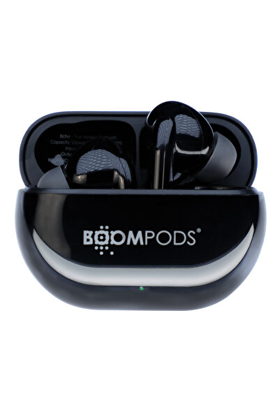 Boompods Echobuds, TWS Kulaklık, Siyah