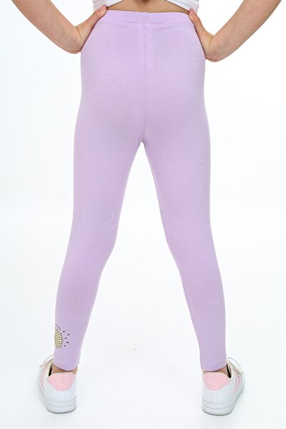 Toontoy Girl's Hedgehog Printed Tights