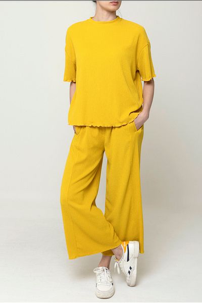 BASIC&CO Eylül Team Mustard
