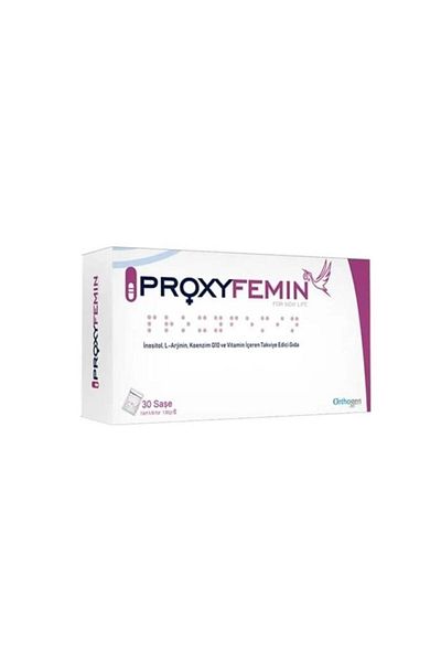 Orthogen Proxyfemin 30 - Saşe Model Women's Proxy