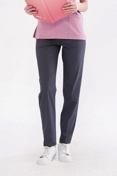 Class Üniforma Pantaloni de chirurgie pentru medic asistentă cu mâneci liliac din bumbac înalt