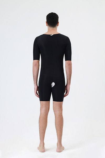 LİPOTEKS SLEEVED MEN'S BODY LIPOSUCTION CORSET