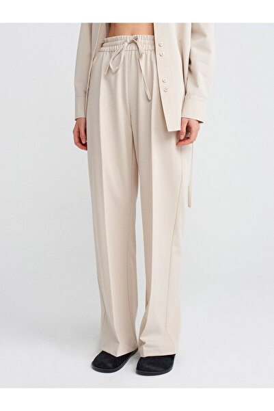 Dilvin 71619 Pijama Pantolon-Taş