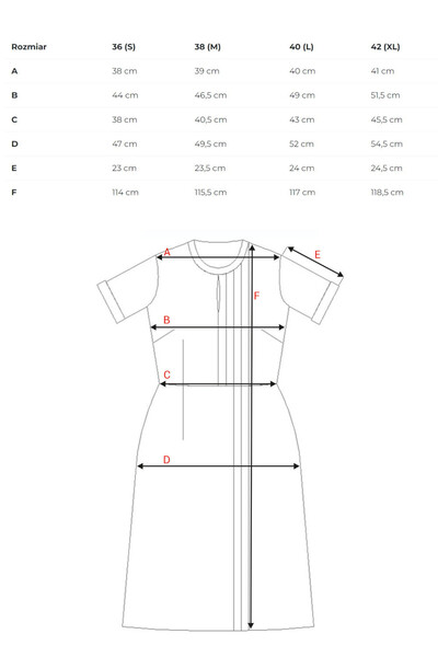 Stylove A-line dress with decorative pleats