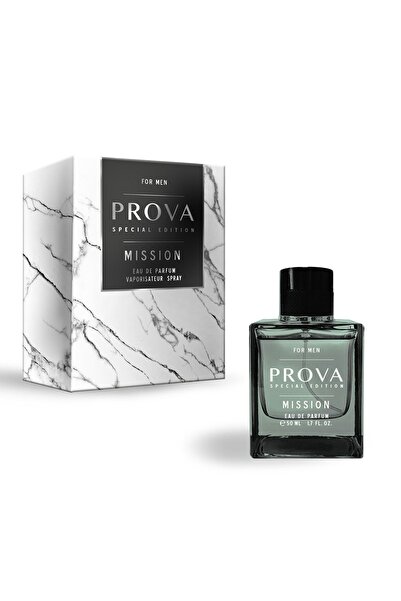 prova Special Edition Mission 50 ml Aromatik Odunsu Koku Edp Erkek Parfümü