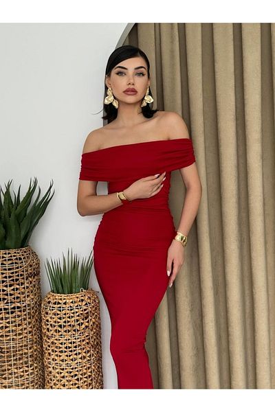 Modayakamoz Rochie creion cu guler Madonna Milan
