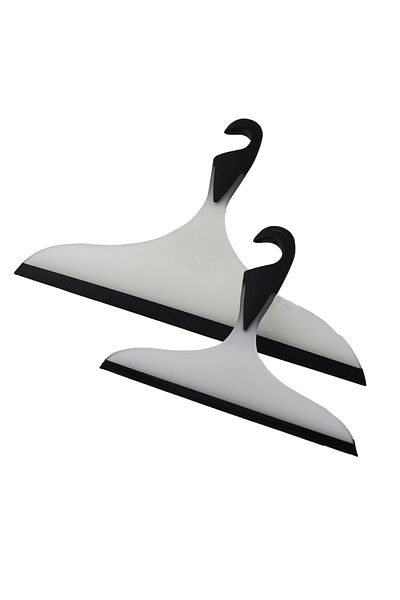 Saban Glass Bathroom Shower Cabin Wiper Puller Set of 2