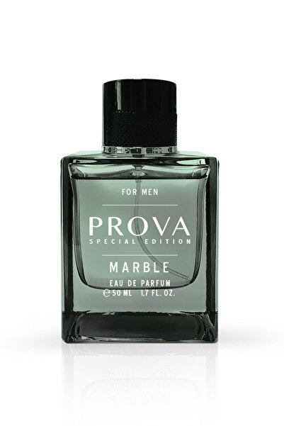 prova Special Edition Marble 50 ml Aromatik Baharatlı Koku EDP Erkek Parfümü