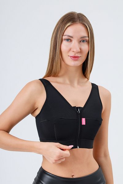 LİPOTEKS POST OPERATIVE ZIPPERED-BACK ADJUSTABLE BRA