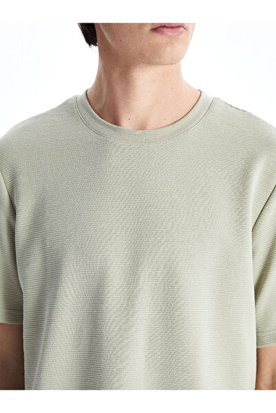 LC Waikiki Ανδρικό μπλουζάκι με κοντό μανίκι Crew Neck (S5)