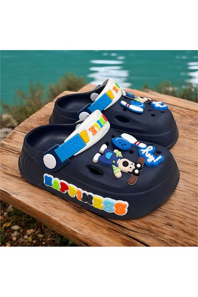 Hızlı Al САНДАЛИ BABY BOY CROSS SANDALS. ПОДХОДЯЩ ЗА МОРЕ, БАСЕЙН, ГРАДИНА И ДОМА.