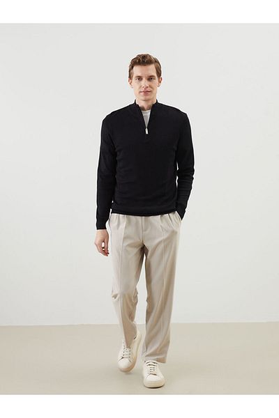 LC Waikiki Lcw Stand Collar Long Sleeve Men's Knitwear Sweater Fast Fashion