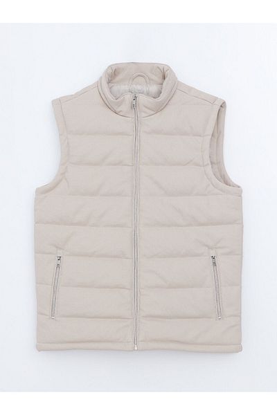 LC Waikiki LCW Vision Slim Fit Stand Collar Men's Puffer Vest