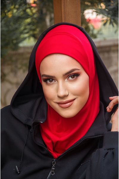 Aişe tesettür Petrol Sports Cap