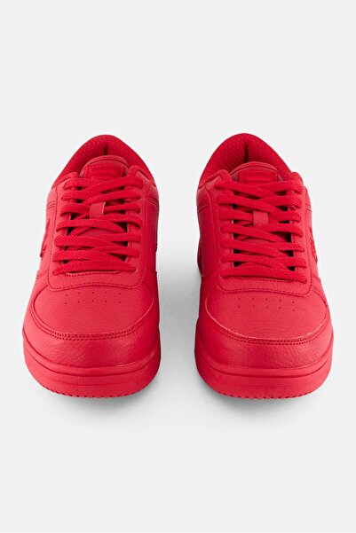 FILA Men A-Low Lace Up Outdoor Shoes, Red