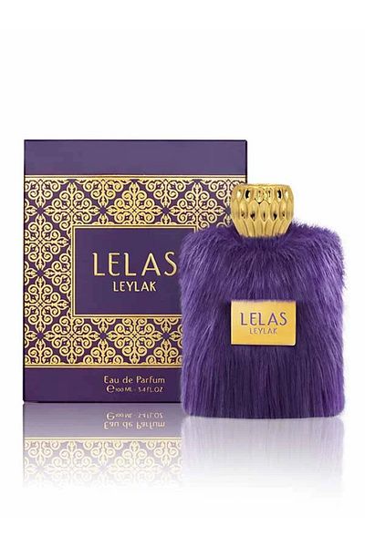 Lelas LeLas Fur 1449 Leylak EDP 100 مل عطر شرقي زهري للجنسين