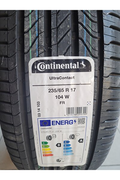 Continental 235/65R17 Ultra Contact 104W FR Set olarak (4 ADET) A serisi 70db...