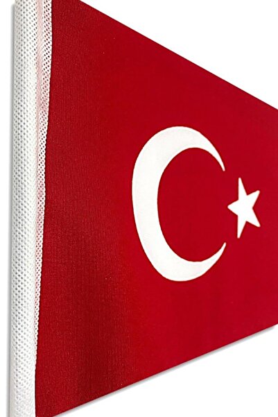 KALE 30x45cm TEKNE TÜRK BAYRAĞI , ''3 ADET ''Tekne Bayrağı, Tekne Türk Bayrağı, Küçük Bayrak,Alpaka kumaş