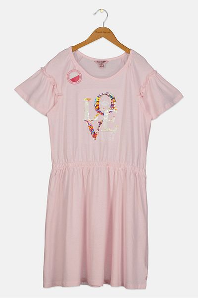 Juicy Couture Kids Girl Sequins Dress, Pink