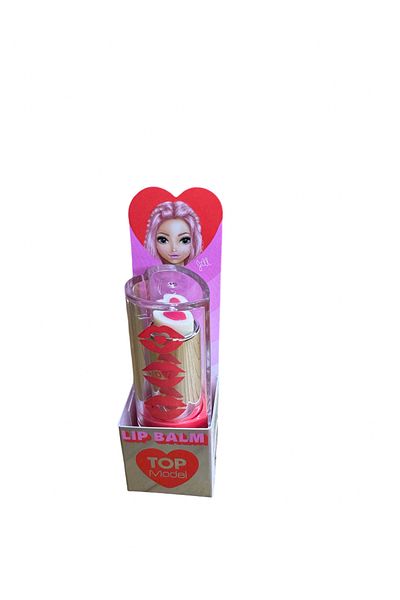 Top Model Lip Balm with Heart - Vanilla