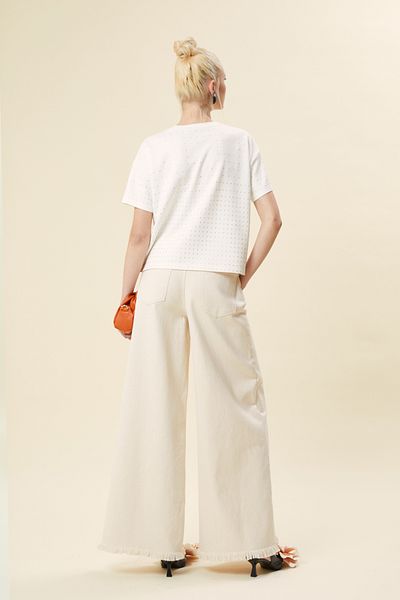 VERDA Stone Glued Blouse