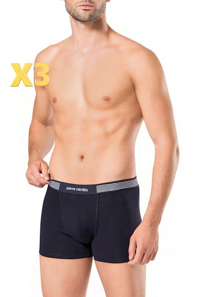 Pierre Cardin Ανδρικό μπόξερ 3 τεμαχίων - 47% Modal, 47% βαμβάκι, 6% Elastane (σε κουτί)