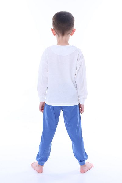 ZUZUNGA Nature Life Beige Children's Tracksuit Set - Top and Bottom Set