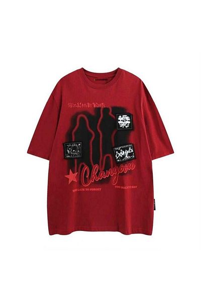 Köstebek Red The Man In Black Chanyoou Unisex T-Shirt