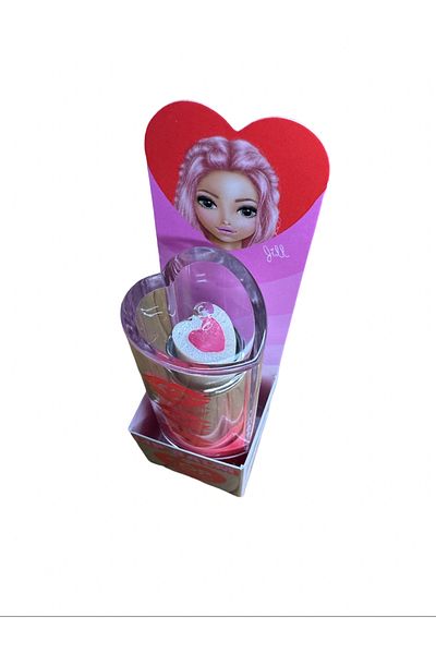 Top Model Lip Balm with Heart - Vanilla
