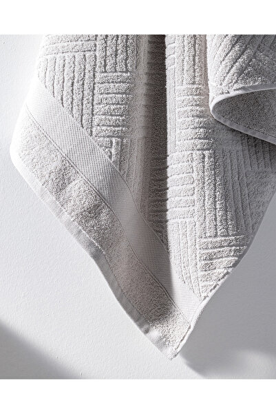 Madame Coco Etienne 100% бавовняний банний рушник - сірий