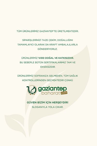 Gaziantep Baharat Amulet Pestil 500Gr Pistachio – Special Production Traditional Taste with Plenty of Pistachios