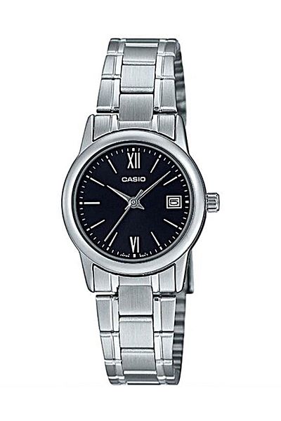 Casio Silver Color Women's Wristwatch