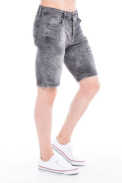 CEDY DENIM شورت جينز رجالي بقصة ضيقة - C342