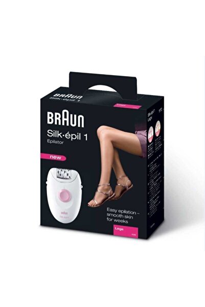 Braun Epilasyon Epilatör Silk-epil 1