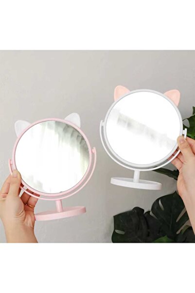 Hansel Makyaj Aynası Geyik Kulaklı Masa Üstü Masa Aynası Çocuk Aynası