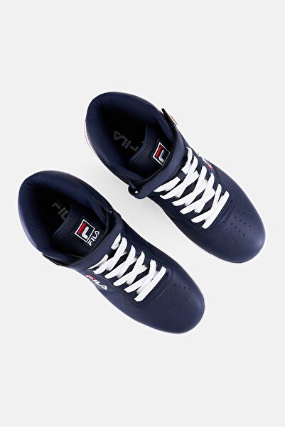 Fila Men Vulu 13 Lace Up Outdoor Shoes, Navy