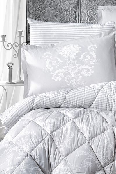 Clasy Σετ κρεβατιού King Size 100% Βαμβάκι 6 Τεμάχια 260x240 cm