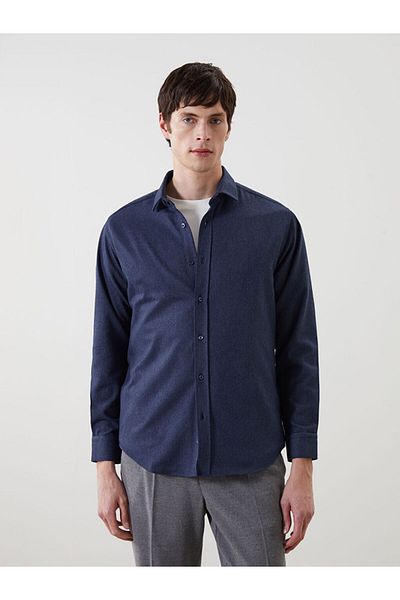 LC Waikiki Slim Fit Long Sleeve Men's Shirt