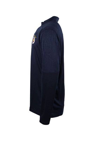Puma Fenerbahce 2024/2025 A Team Marineblau Fußballspieler Hälfte Reißverschluss Sweatshirt