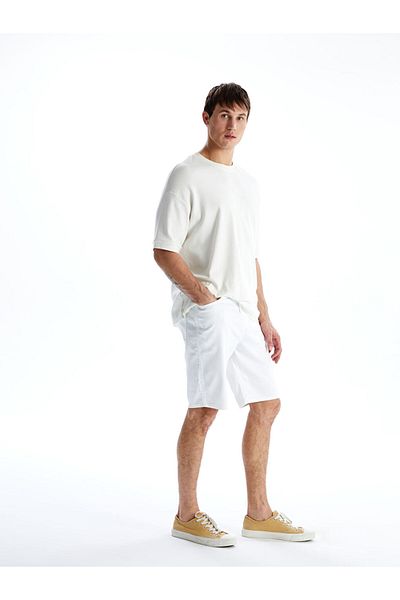 LC Waikiki Νέα σεζόν Standard Fit Ανδρικό Jean Sort - S5KA18Z8